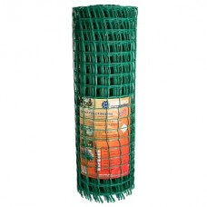 Сетка садовая пластиковая квадратная Гидроагрегат 50x50мм, 1x20м, зеленая