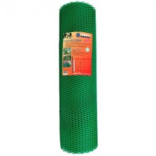 Сетка садовая пластиковая ромбическая Гидроагрегат 55x55мм, 1.5x20м, зеленая