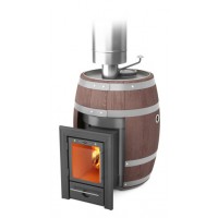 Печь для бани TMF Скоропарка Баррель 2012 Inox Люмина палисандр