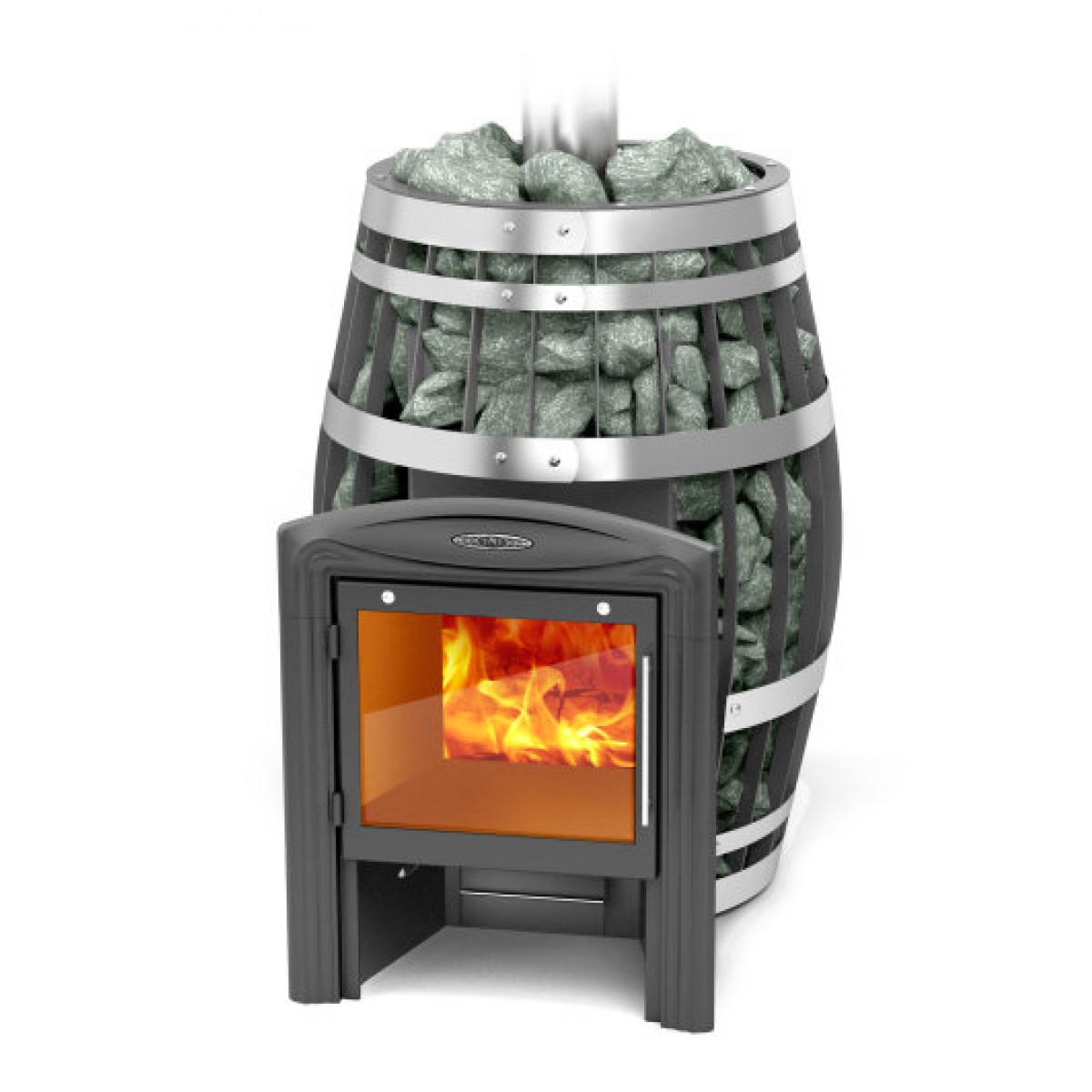 Печь для бани TMF Саяны XXL 2015 Carbon Витра ЗК