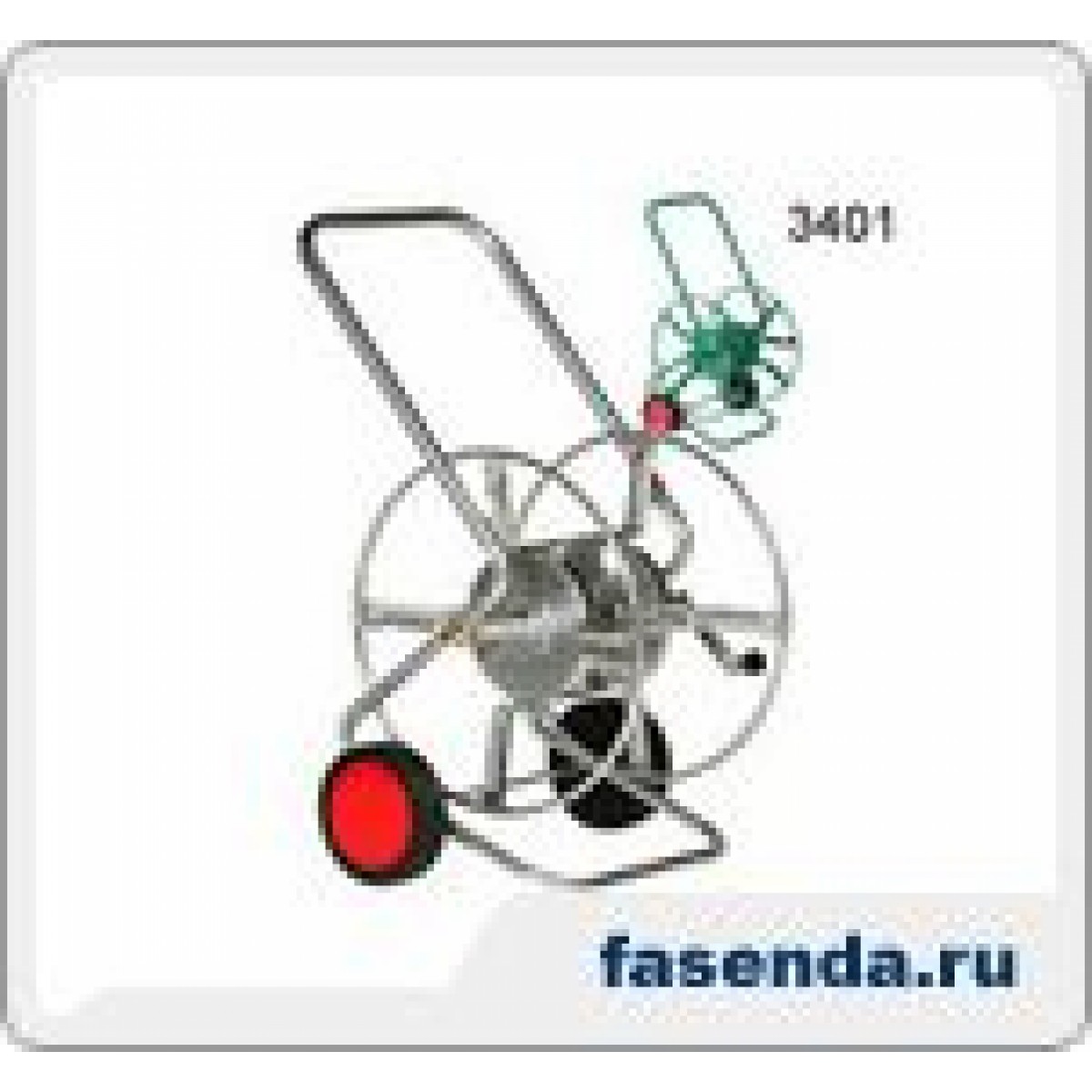 Катушка для шланга 3401