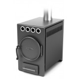 Печь отопительная TMF Нормаль-2 Турбо антрацит, ТВ