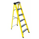 Фиберглассовая стремянка SevenBerg 5 ступеней Ф-105