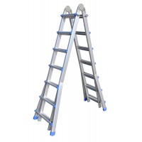 Лестница SevenBerg 4х7 Telescopic телескопическая