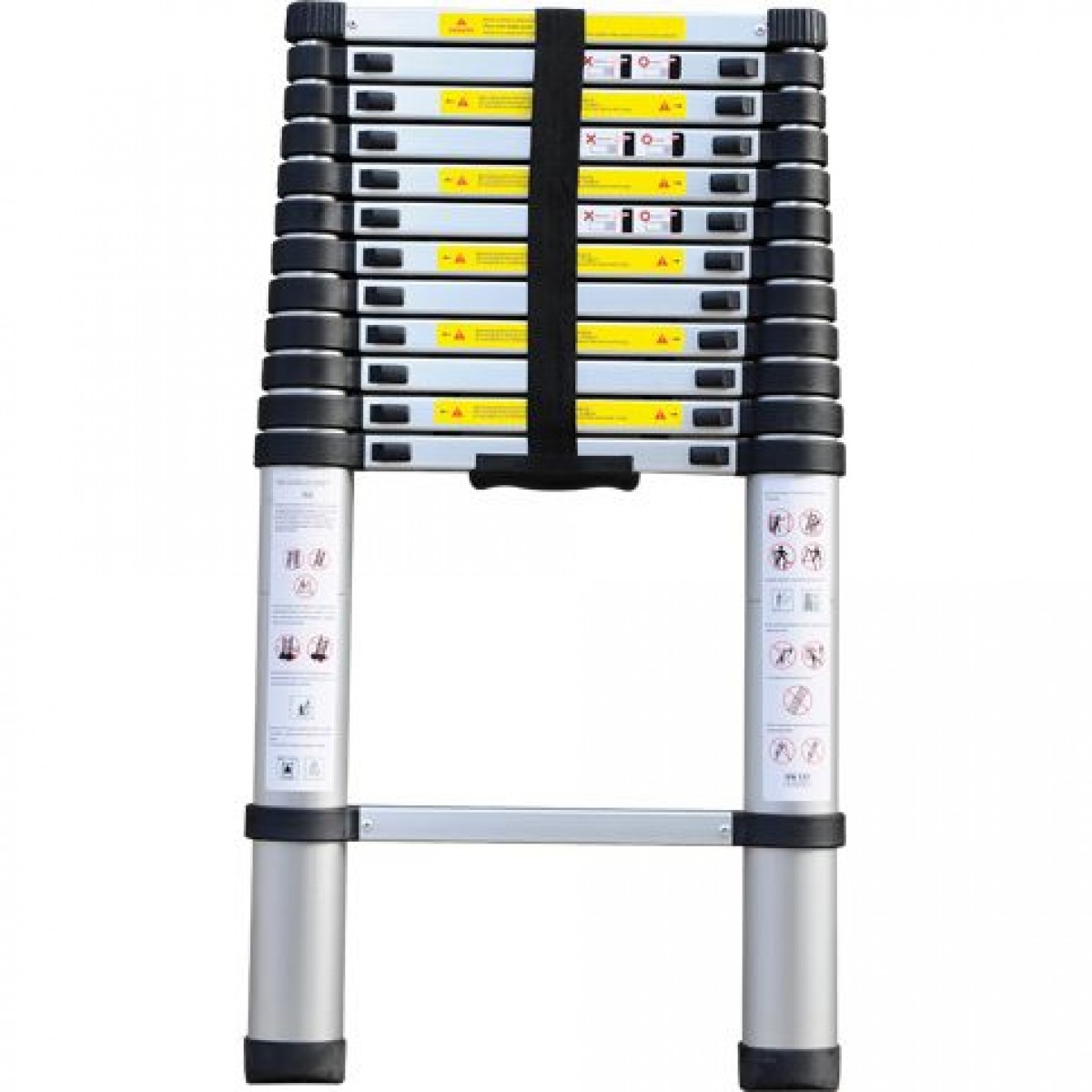 Лестница телескопическая SevenBerg QH-13  5,0 м.