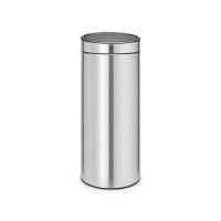 Мусорный бак Brabantia Touch Bin New (30 л), Стальной матовый (FPP)