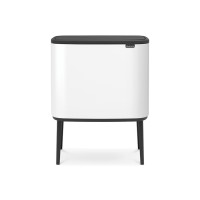 Мусорный бак Brabantia Touch Bin Bo (36 л), Белый