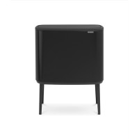 Мусорный бак Brabantia Touch Bin Bo (36 л), Черный матовый