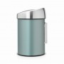 Мусорный бак Brabantia Touch Bin (3л), Мятный металлик