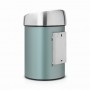 Мусорный бак Brabantia Touch Bin (3л), Мятный металлик