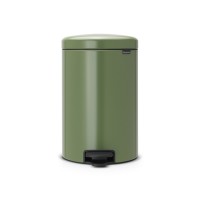 Мусорный бак с педалью Brabantia newIcon (20 л), Зеленый мох