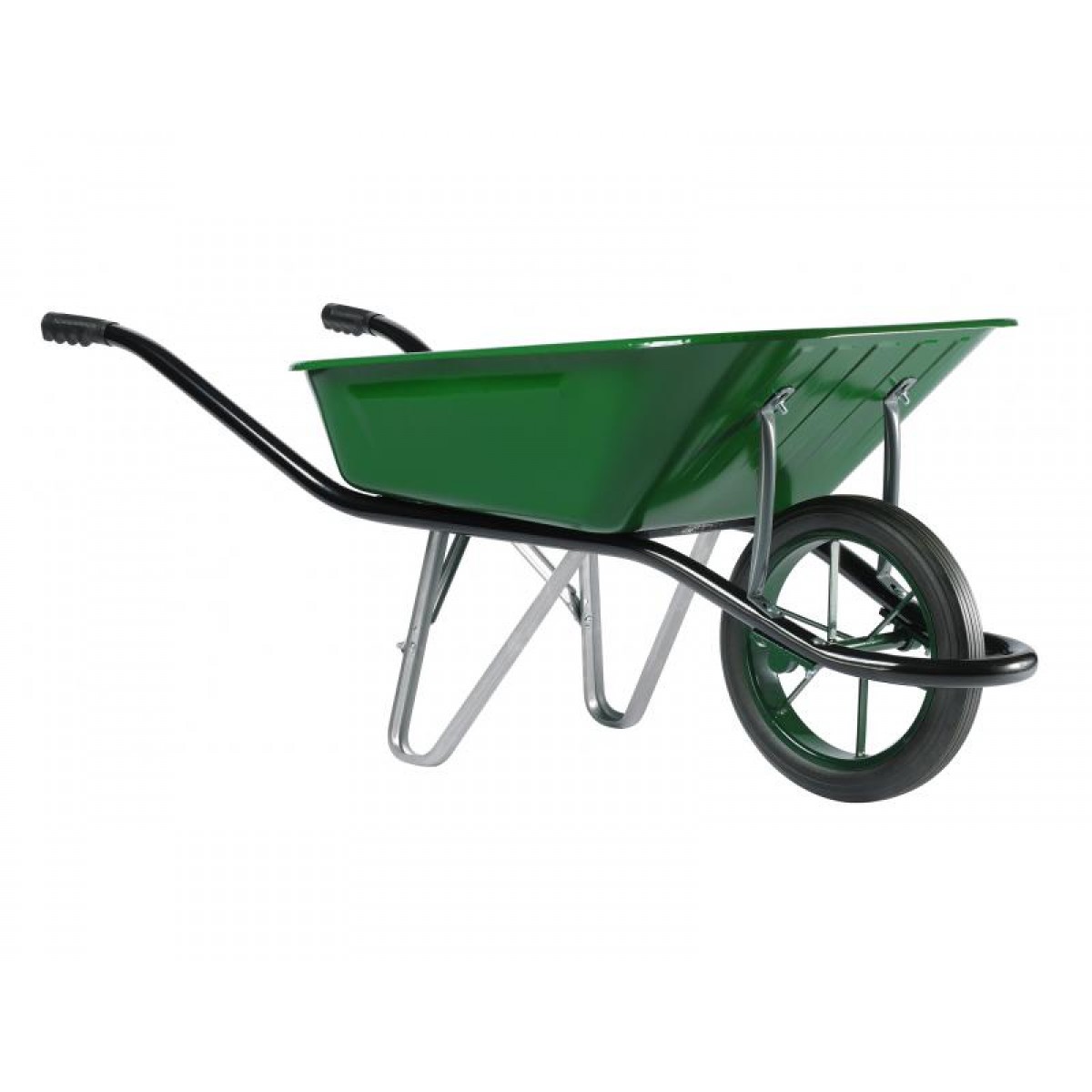 Тачка садовая Haemmerlin Cargo Medium 100 Painted литое колесо