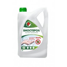 Cпиртовой антисептик для рук и поверхностей БИОСТЕРОЛ 5 л