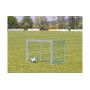 Ворота футбольные алюминиевые цельные 1.2 х 0.8, профиль 80 х 40 мм без сетки
