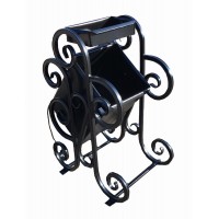 Урна кованная для мусора Винтажная