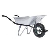 Тачка строительная Haemmerlin Cargo Medium Galva Gonflee 100 ( надувное колесо)