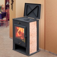 Печь-камин Мета Охта