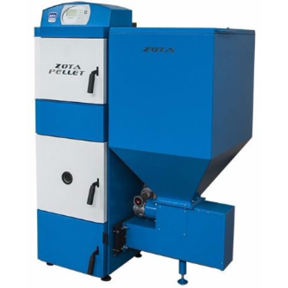 Котел пеллетный Zota Pellet 25 S (унив)