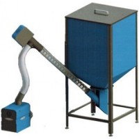 Пеллетная горелка Zota Fox 5-25 (горелка+бункер+пульт)