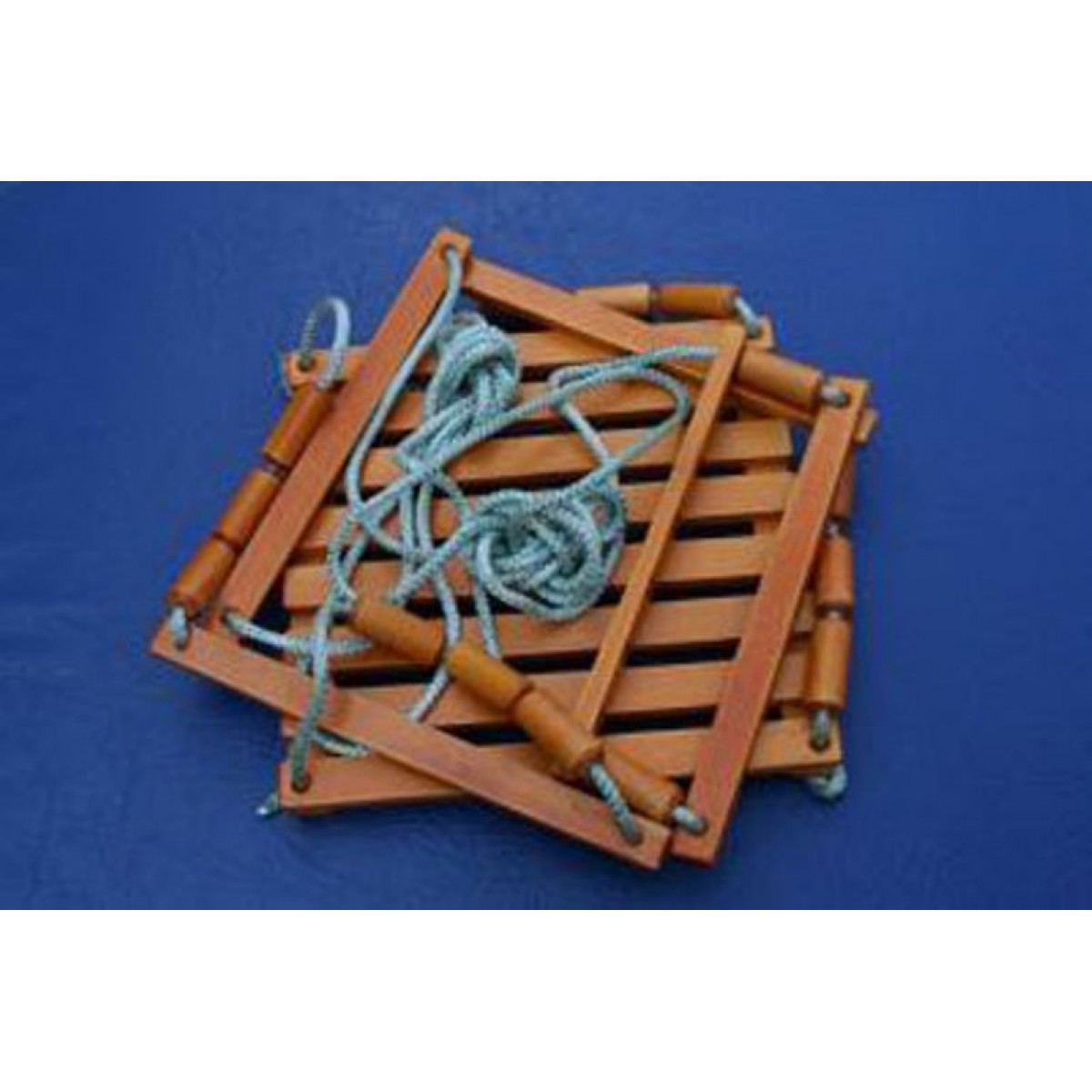 Качели веревочные лакированные к ДСК Вертикаль