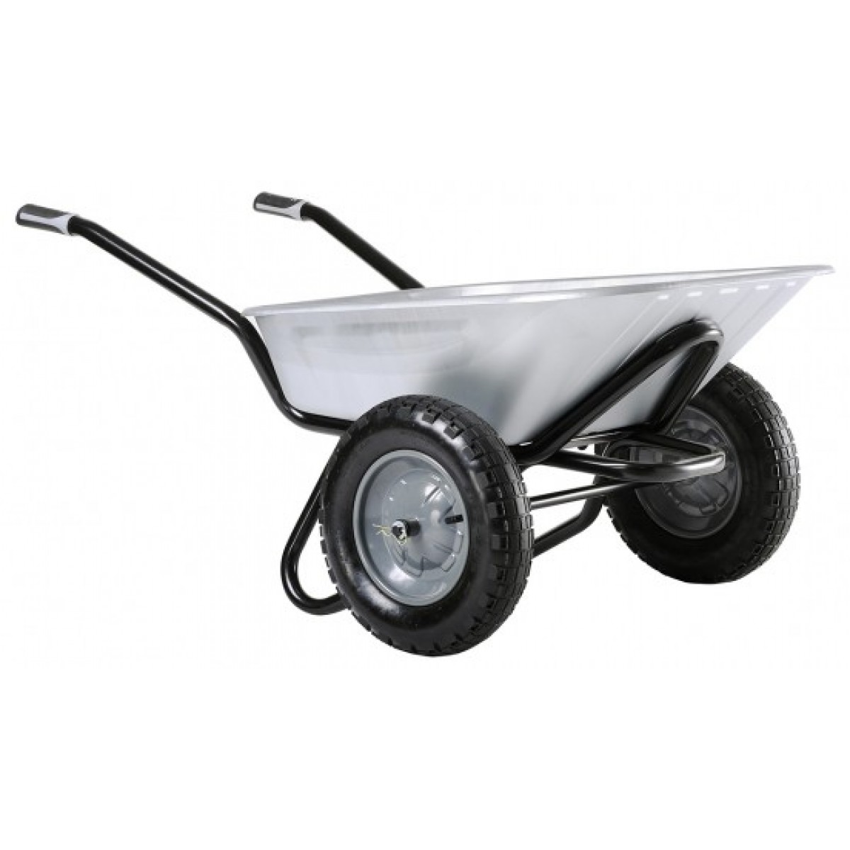 Строительная тачка Haemmerlin Clipso Exellium 100 Twin MG (оцинкованная)