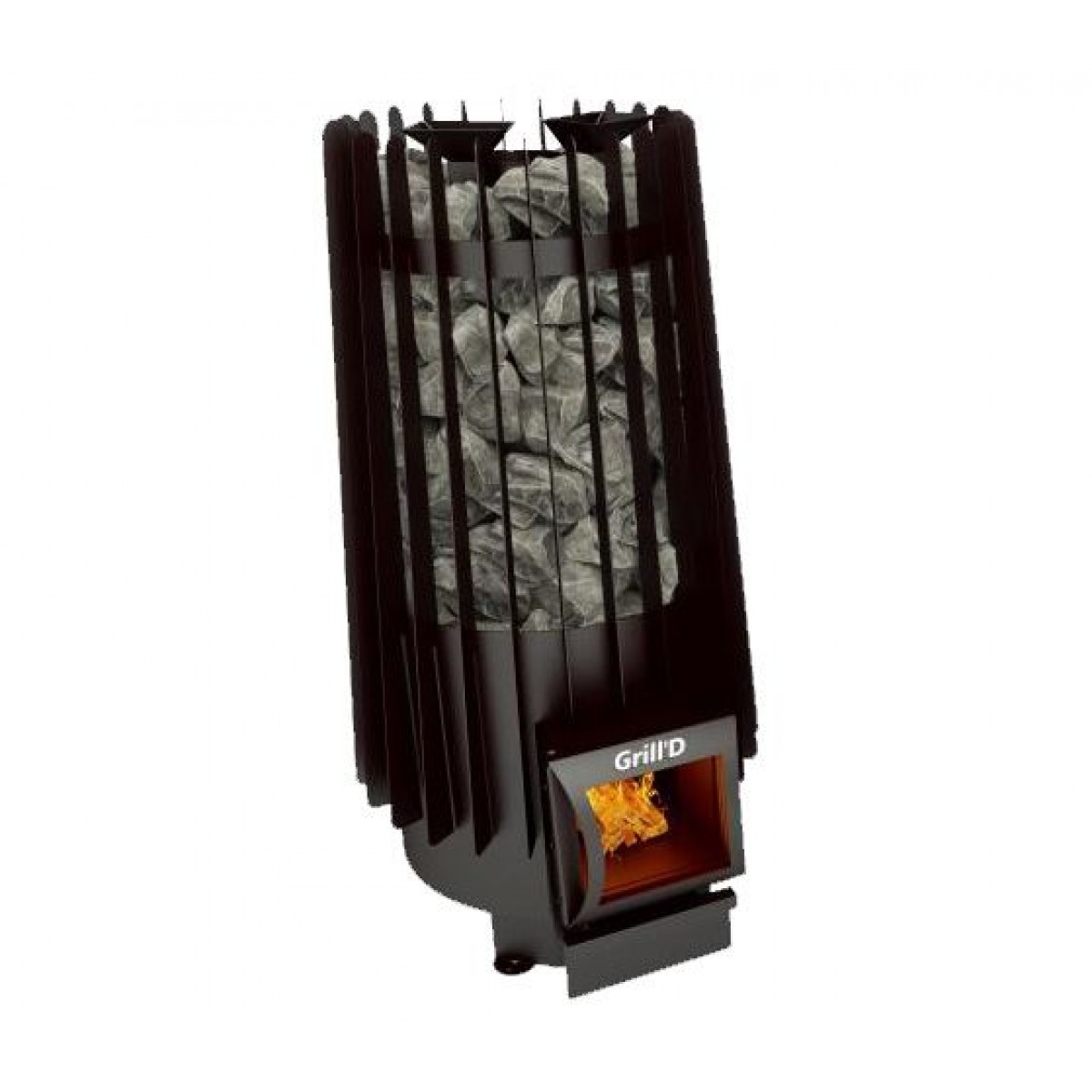 Печь для бани Grill’D Cometa 180 long black