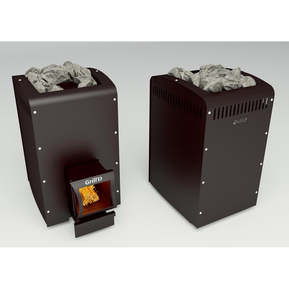 Печь для бани Grill’D Optima 250 long black