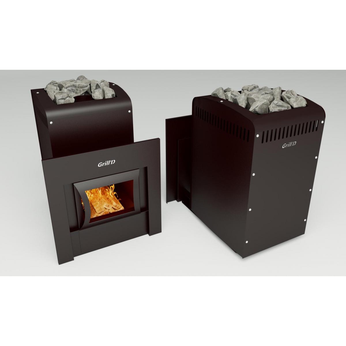 Печь для бани Grill’D Optima 250 window deluxe