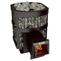 Печь для бани Grill’D Leo 130 long black