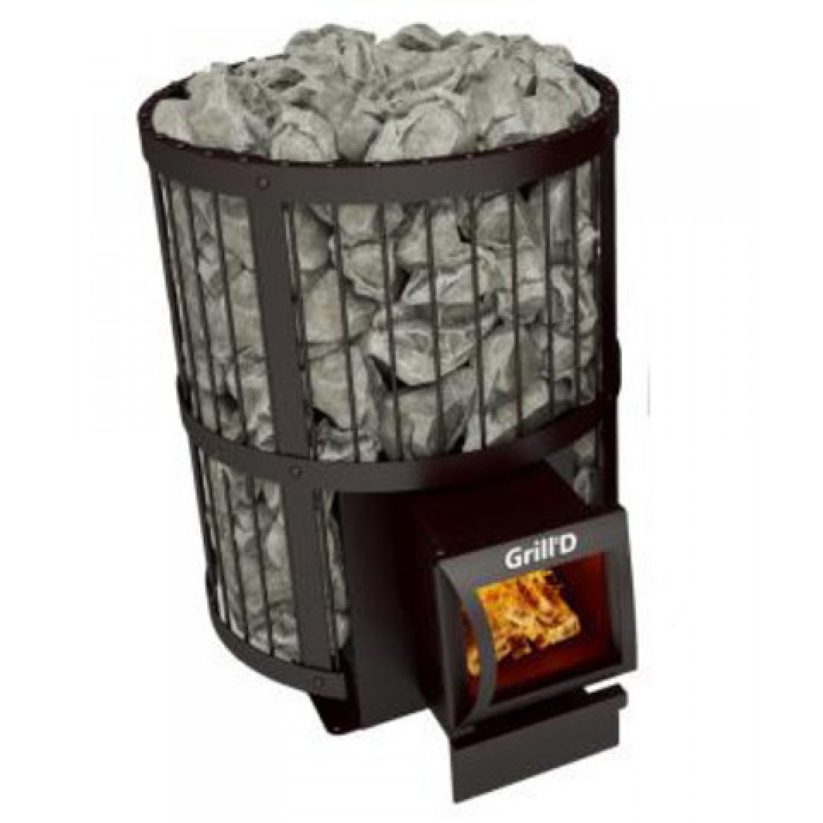 Печь для бани Grill’D Leo II 240 long black