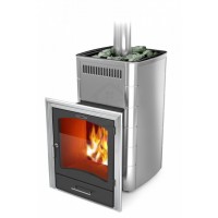 Печь для бани TMF Калина 2 Inox БСЭ антрацит НК ПРН