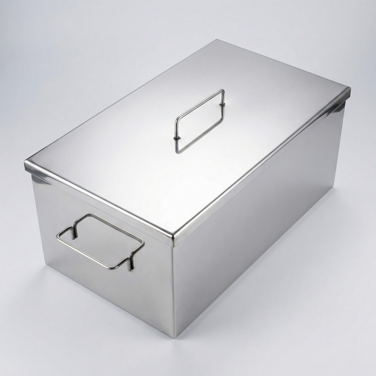 Коптильня Ольховый дым Классик 400х300х200 (толщина 2 мм сталь 430)