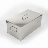 Коптильня Ольховый дым Классик 400х250х250 (толщина 2 мм, сталь 430)