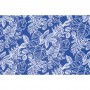 Беседка-качели «Пальмира» синяя