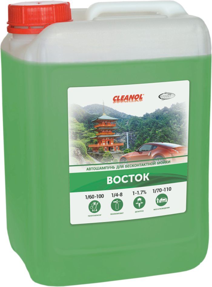 Автошампунь с воском для бесконтактной. Восток Cleanol.Кан 22 кг.автошампунь для бесконтактной мойки.. Высокощелочной автошампунь. Низкощелочные автошампуни. Cleanol воск.